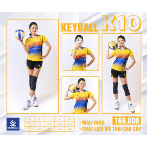 BÓNG CHUYỀN NAM NỮ KEYBALL K10